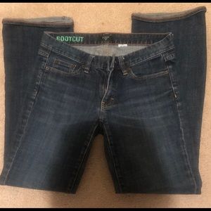 J.Crew jeans size 28S Bootcut